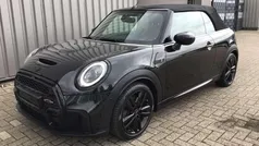 Schwarz Gebraucht 2022 Mini John Cooper Works Cabriolet Cabrio | 32.890 € (Fairer Preis)