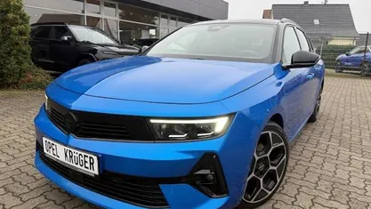 Gebraucht Opel Astra Ultimate 130 PS (95 kW) 2024 Blau Kombi