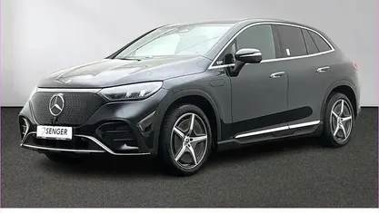 Brugt Mercedes EQE350 AMG 214 kW (292 HK) 2025 Grøn SUV