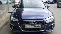 Blau Gebraucht 2021 Audi A4 S-Line Kombi | 25.690 € (Guter Preis)