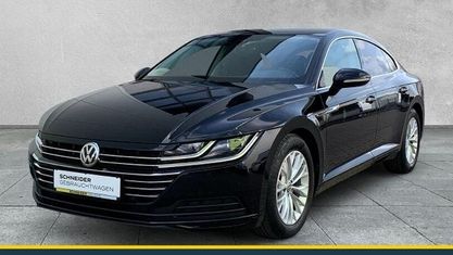 Brugt VW Arteon 150 HK (110 kW) 2018 Sort Hatchback