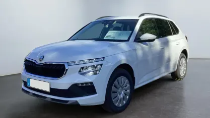 Neu Skoda Kamiq Selection 95 PS (69 kW) 2026 Moon weiß metallic SUV