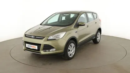Gebraucht Ford Kuga Trend 150 PS (110 kW) 2015 Grün SUV
