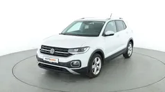 Weiß Gebraucht 2021 VW T-Cross Style SUV | 23.350 € (Fairer Preis)
