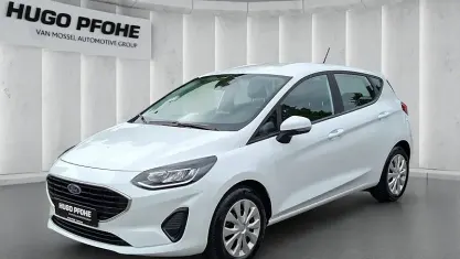Gebraucht Ford Fiesta Cool & Connect 101 PS (74 kW) 2023 Weiss Kleinwagen