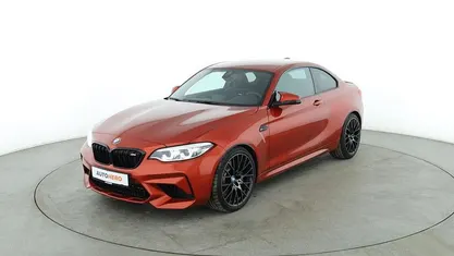 Orange Gebraucht 2020 BMW M2 Competition Edition Coupé | 48.490 € (Guter Preis)