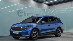 Blau Gebraucht 2022 Skoda Enyaq iV SUV | 30.699 € (Fairer Preis)