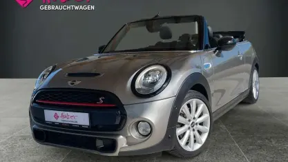 Gebraucht Mini Cooper S Cabriolet 192 PS (141 kW) 2017 Silber Cabrio