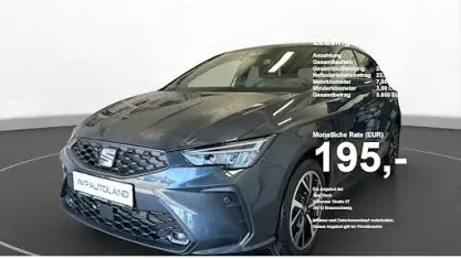 Neu Seat Ibiza FR 116 PS (85 kW) 2026 Grau Kleinwagen
