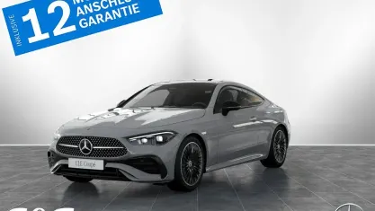 Gebraucht Mercedes CLE220 AMG 197 PS (144 kW) 2025 Manufaktur lack manufaktur alpin Coupé
