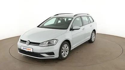 Gebraucht VW Golf VII Trendline 116 PS (85 kW) 2017 Weiß Kombi