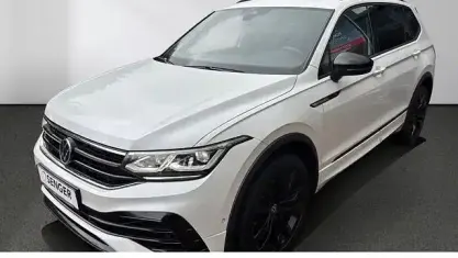 Gebraucht VW Tiguan Allspace R-line 200 PS (147 kW) 2022 Weiß SUV