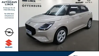 Neu Suzuki Swift Comfort 82 PS (60 kW) 2026 Farbe: beige Kleinwagen