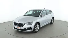 Grau Gebraucht 2020 Skoda Scala Ambition Kleinwagen | 16.470 € (Superpreis)