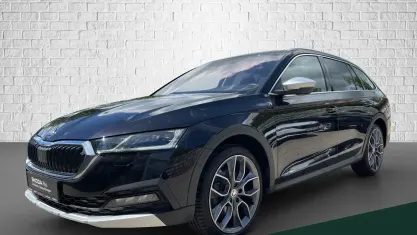 Occasion Skoda Octavia Scout 4x4 200 ch (147 kW) 2021 Noir Break
