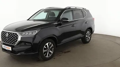 Gebraucht Ssangyong (KGM) Rexton Quartz 2021 Schwarz SUV