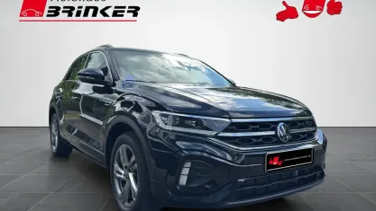Usata VW T-Roc R-line 150 CV (110 kW) 2024 Nero SUV