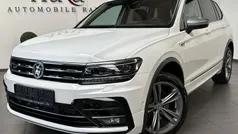 Pure white Gebraucht 2020 VW Tiguan Allspace R-line SUV | 32.749 € (Fairer Preis)