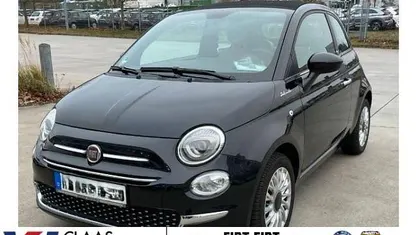 Schwarz Gebraucht 2021 Fiat 500C Dolcevita Cabrio | 11.990 € (Guter Preis)