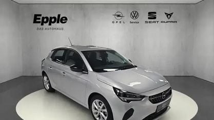 Używany Opel Corsa Elegance 101 KM (74 kW) 2023 Srebrny Hatchback