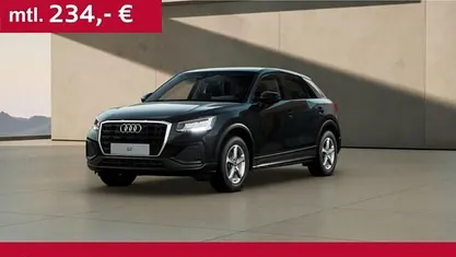 Brillantschwarz Gebraucht 2025 Audi Q2 Comfort SUV | 25.888 € (Fairer Preis)