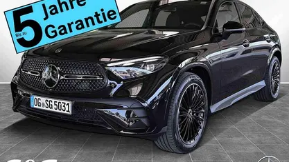 Gebraucht 2025 Mercedes GLC450 AMG Coupé | 81.969 € (Teuer)