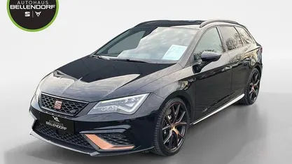 Gebraucht Seat Leon ST 4Drive 300 PS (220 kW) 2020 Schwarz Kombi