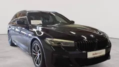 M carbonschwarz metallic Gebraucht 2021 BMW 530 Sport Line Kombi | 33.890 € (Fairer Preis)