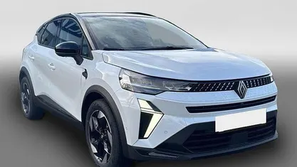 Perlmuttweiß+blackpearlschwa Neu 2025 Renault Captur Techno SUV | 29.790 € (Fairer Preis)