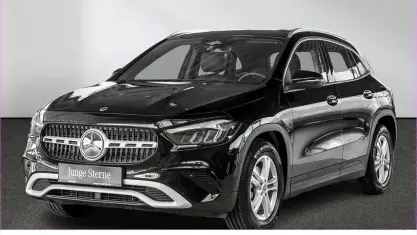 Second-hand Mercedes GLA200 Advanced 163 CP (119 kW) 2024 Negru SUV