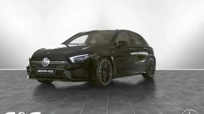 Używany Mercedes A35 AMG AMG 306 KM (225 kW) 2021 Czarny Sedan/Limuzyna
