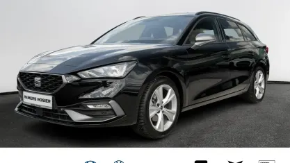 Używany Seat Leon FR 150 KM (110 kW) 2025 Czarny Kombi