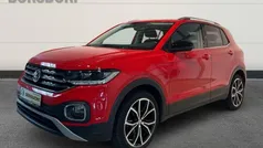 Rot Gebraucht 2020 VW T-Cross Style SUV | 18.470 € (Fairer Preis)