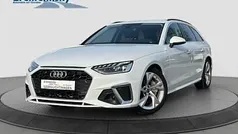 Gletscherweiß Gebraucht 2023 Audi A4 S-Line Kombi | 30.480 € (Fairer Preis)