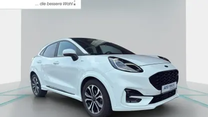 Gebraucht Ford Puma ST-Line X 155 PS (114 kW) 2020 Weiß SUV