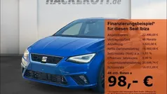 Blau Gebraucht 2024 Seat Ibiza FR Limousine | 22.480 € (Fairer Preis)