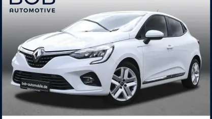 Gebraucht Renault Clio Business 91 PS (66 kW) 2021 Weiß Kleinwagen