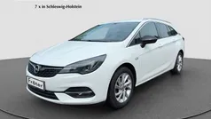 Weiß Gebraucht 2022 Opel Astra Elegance Kombi | 16.980 € (Fairer Preis)