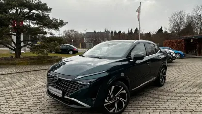 Nouvelle Nissan Qashqai N-Connecta 158 ch (116 kW) 2026 Gris SUV