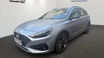 Silber Gebraucht 2025 Hyundai i30 Advantage Kombi | 23.990 € (Fairer Preis)