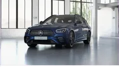 Lack nautikblau Gebraucht 2022 Mercedes E300 AMG Kombi | 40.690 € (Fairer Preis)