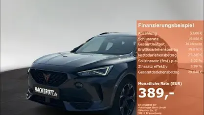 Gebraucht Cupra Formentor VZ 245 PS (180 kW) 2023 Grau SUV