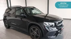 Schwarz Gebraucht 2023 Mercedes GLB180 AMG line SUV | 35.990 € (Guter Preis)
