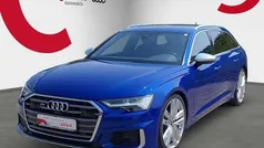 Ultrablau metallic Gebraucht 2022 Audi S6 Ambiente Kombi | 48.240 € (Superpreis)