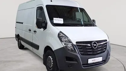 Gebraucht Opel Movano S 150 PS (110 kW) 2020 Polarweiß Van