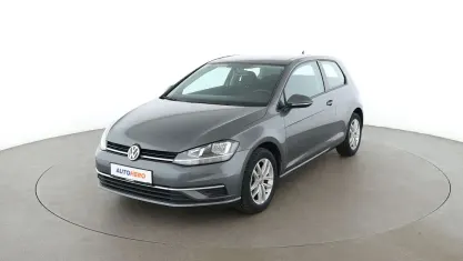 Gebraucht VW Golf VII Comfortline 86 PS (63 kW) 2017 Grau Limousine