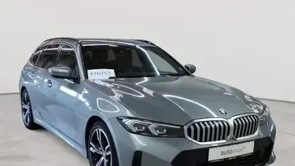 Gebraucht BMW 318 M Sport 156 PS (114 kW) 2023 Skyscraper grau metallic Kombi