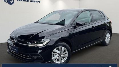 Brugt VW Polo Style 116 HK (85 kW) 2026 Sort Hatchback