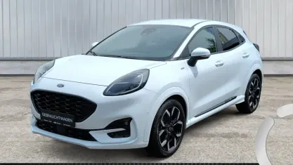 Gebraucht Ford Puma ST-Line X 155 PS (114 kW) 2022 Weiß SUV