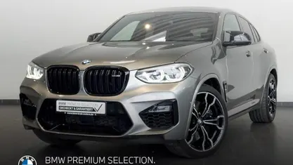 Gebraucht BMW X4 M Competition Edition 510 PS (375 kW) 2021 Grau SUV